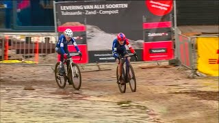 2024 Womens Dutch National Cyclocross Championship [upl. by Yrneh]