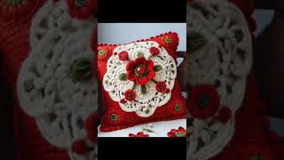 latest cushion cover designs idea youtubeshorts shorts [upl. by Siravat333]