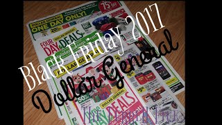 Black Friday 2017 Dollar General Ad Thanksgiving Day Sale New Sales Ads November 2017 [upl. by Hagai358]