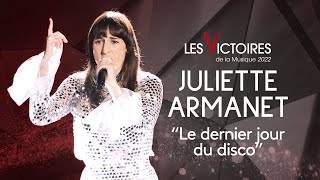 Juliette Armanet  Le dernier jour du disco Live Victoires 2022 [upl. by Michale]