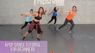 Kpop Dance Tutorial For Beginners  Easy Kpop Dance Steps To Learn [upl. by Auqinahc]