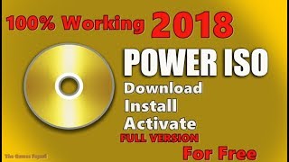 How To Download PowerISO Full Version For Free PowerISO 6 8 Download amp Install amp Activated [upl. by Oigres]