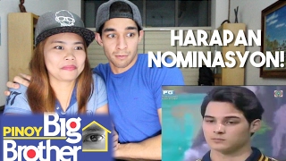 PBB 7 Dream Team Harapan Nominasyon Reaction Nomination Night [upl. by Cummins]