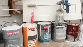 Paints we use and why [upl. by Ezeerb]