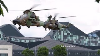 Video Helicopter NH90TIGERPUMA in action at Paris [upl. by Concettina]