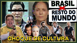 CHOQUE DE CULTURA 70 Brasil x Resto do Mundo [upl. by Emrich]