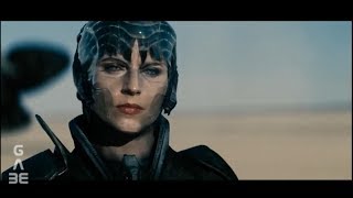 KalEl meets FaoraUl Hardy and Faora Staredown [upl. by Esma]