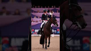 Dressage Future Elite winners at HOYS 🤩🤩🔥 dressage horse [upl. by Isabel]