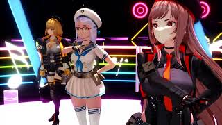 【MMD】NIKKE カウンターズでHurlyBurly goddess mmd 勝利の女神ニケ ニケ メガニケ アニス ネオン 兄貴チャンネル [upl. by Pepillo]