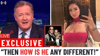 PIERS MORGAN Breaks Down The Real Reason Why KANYE Left The Country DIDDY Snitched [upl. by Hatnamas]