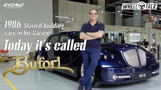 HandCrafted Luxury Cars of Bufori How Gerry Khouri Turned Passion into a Legacy  Wheel talk 5 [upl. by Grishilde]