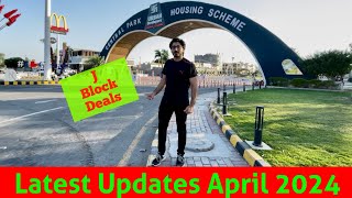 Central Park Housing scheme Lahore latest updates  J block update  Ferozepur road Lahore  VLOG [upl. by Parry682]