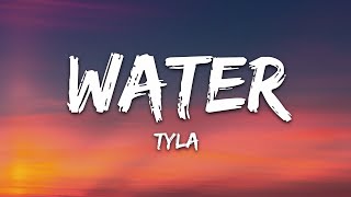 Tyla  Water Lyrics [upl. by Cumine]