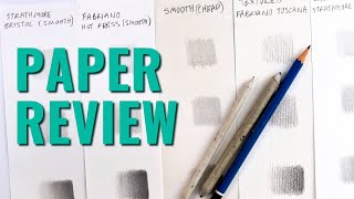 Whats The Best Paper For Drawing Paper Comparison And Review [upl. by Ahgiel]