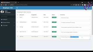 Employee Task Management System in PHP MySQL CodeIgniter with Source Code  CodeAstro [upl. by Nealey719]