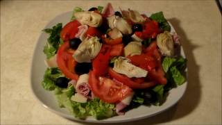 Antipasto Salad Recipe [upl. by Eva]