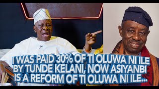 WHAT REALLY HAPPENED BETWEEN I AND TUNDE KELANI ON quotTI OLUWA NI ILEquot MOVIE PROJECT BABA WANDE [upl. by Terrie297]