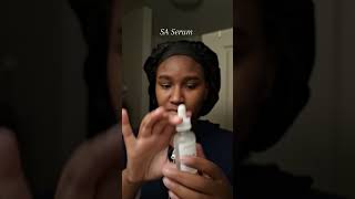 Night Time skincare routine skincarecommunity nighttimeskincare skincareroutinetips [upl. by Elodie]