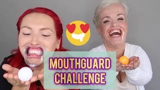 MOUTHGUARD CHALLENGE with Elena Gant [upl. by Annez]