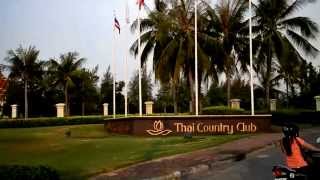 The Thai Caddie Experience  Thai Country Club Bangkok [upl. by Oilut]