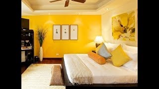 Hermosas habitaciones decoradas en color AMARILLO [upl. by Avot]