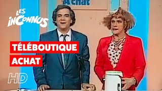 Les Inconnus  Téléboutique achat le robot [upl. by Taft]