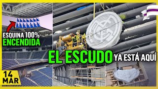 💥 UN DÍA HISTÓRICO ⚠️OBRAS del SANTIAGO BERNABÉU 14 Marzo 2024 [upl. by Silenay]