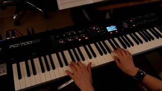 Nine Inch Nails  The Frail  Vkgoeswild piano cover amp tutorial [upl. by Niltak945]