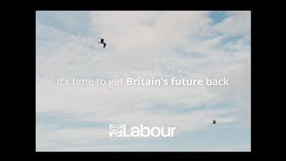 Lets get Britains future back [upl. by Etteragram]