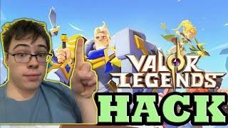 Valor Legends Nuts amp Bolts  Get Unlimited Free Gems Hack [upl. by Kreiker34]