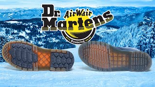 Dr Martens Winter boots vs Originals  Winter Essentials [upl. by Luy]