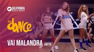 FitDance  Vai Malandra Anitta [upl. by Neyuh886]