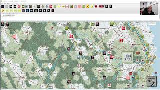 Driving to the Meuse 1822 Dec 1944  Summary of Turns 612 from Ardennes 44 [upl. by Groscr510]