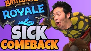 SICK Comeback  Duo with Hafu  Battlerite Royale Gameplay [upl. by Nnaeed]