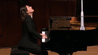 Mariam Batsashvili performs a recital of Franck Schumann Liszt amp more at Wigmore Hall Oct 2020 [upl. by Fleta19]