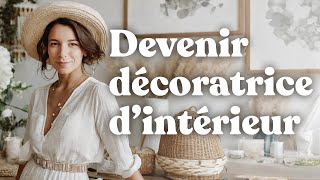 💡7 étapes pour devenir décoratrice dintérieur 📔 [upl. by Cato759]