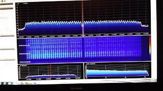 HackRF One with an FM BCB filter [upl. by Ajnat]