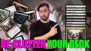 How Simple Sorting Makes You Better at EDH  Magic the Gathering  Commander [upl. by Hofmann]