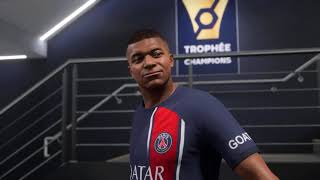 Je joue à FIFA 23 en 2024  TROPHEE DES CHAMPIONS  PSG vs LILLE [upl. by Ettebab]