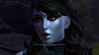 SWTOR Knights of the Eternal Throne Chapter 8 End Times Sith Inquisitor Mostly DS [upl. by Delija]