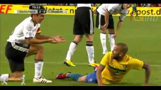 Germany 3  2 Brazil  11082011  All Goals amp Full Match Highlights  IQSportHD [upl. by Odilo]