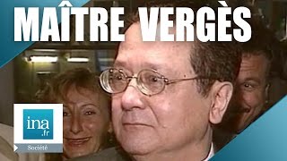 Procès Jacques Vergès quotJe persiste je signe et je souligne deux foisquot  Archive INA [upl. by Couq]