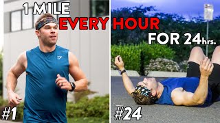 Running 24 Miles in 24 Hours [upl. by Gloriane]