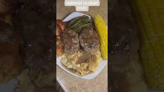 Homemade Salisbury Steak [upl. by Dennison]