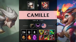 Camille Top vs Smolder Legendary  NA Master Patch 1416 [upl. by Prosser]