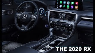 2020 Lexus RX INTERIOR [upl. by Latterll]