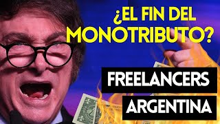 ¿CHAU MONOTRIBUTO Recategorizacion 2024 Freelancers Exportadores [upl. by Tyler233]