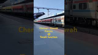 💥 Train running status 💥 trainvideo shortvideo ytshorts youtubeshorts [upl. by Geirk]