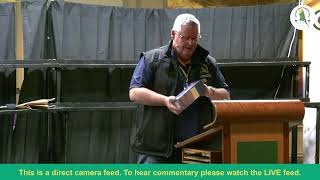 ANBC National Budgerigar Show 2024  DAY 2 CAMERA 1 DIRECT FEED  Launceston  Tasmania [upl. by Broderick]