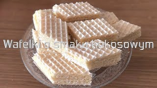 Wafelki o smaku kokosowym [upl. by Suh]